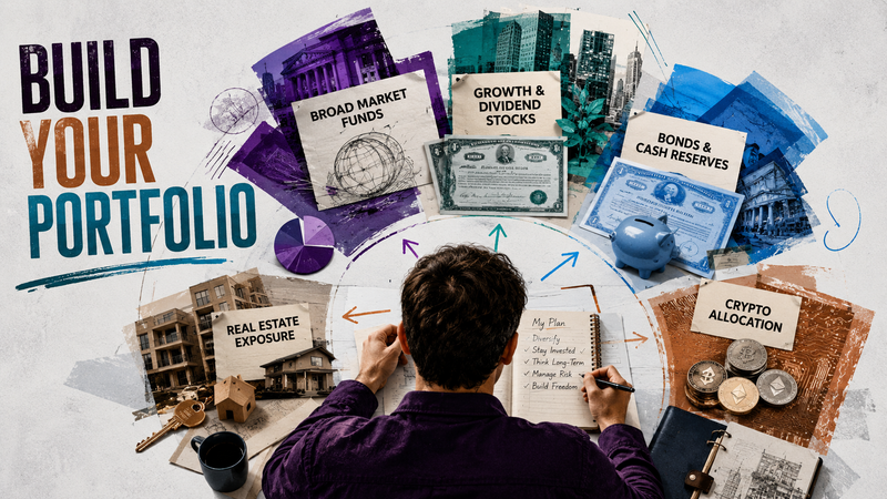 How to Build Your First Investment Portfolio: Stocks, ETFs and Crypto - Elite Pulse Global
