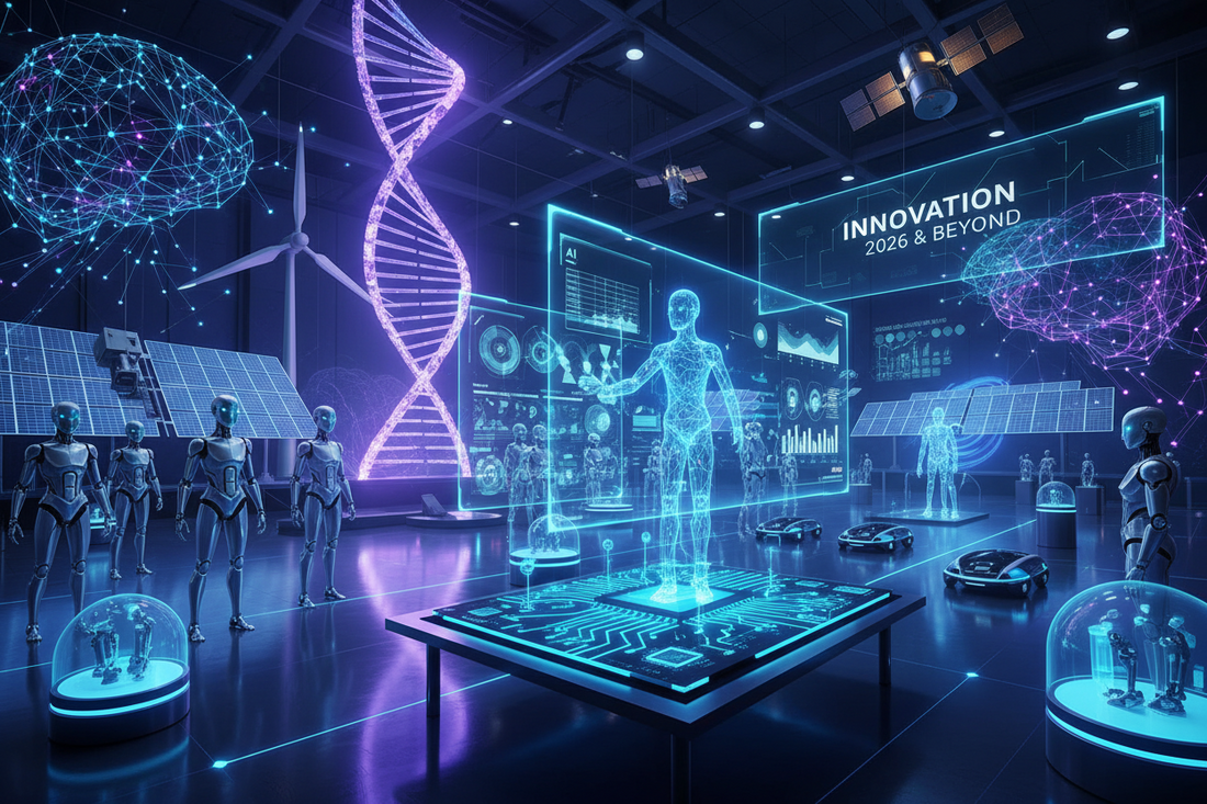 10 Breakthrough Technologies That Could Change the World in 2026 and Beyond