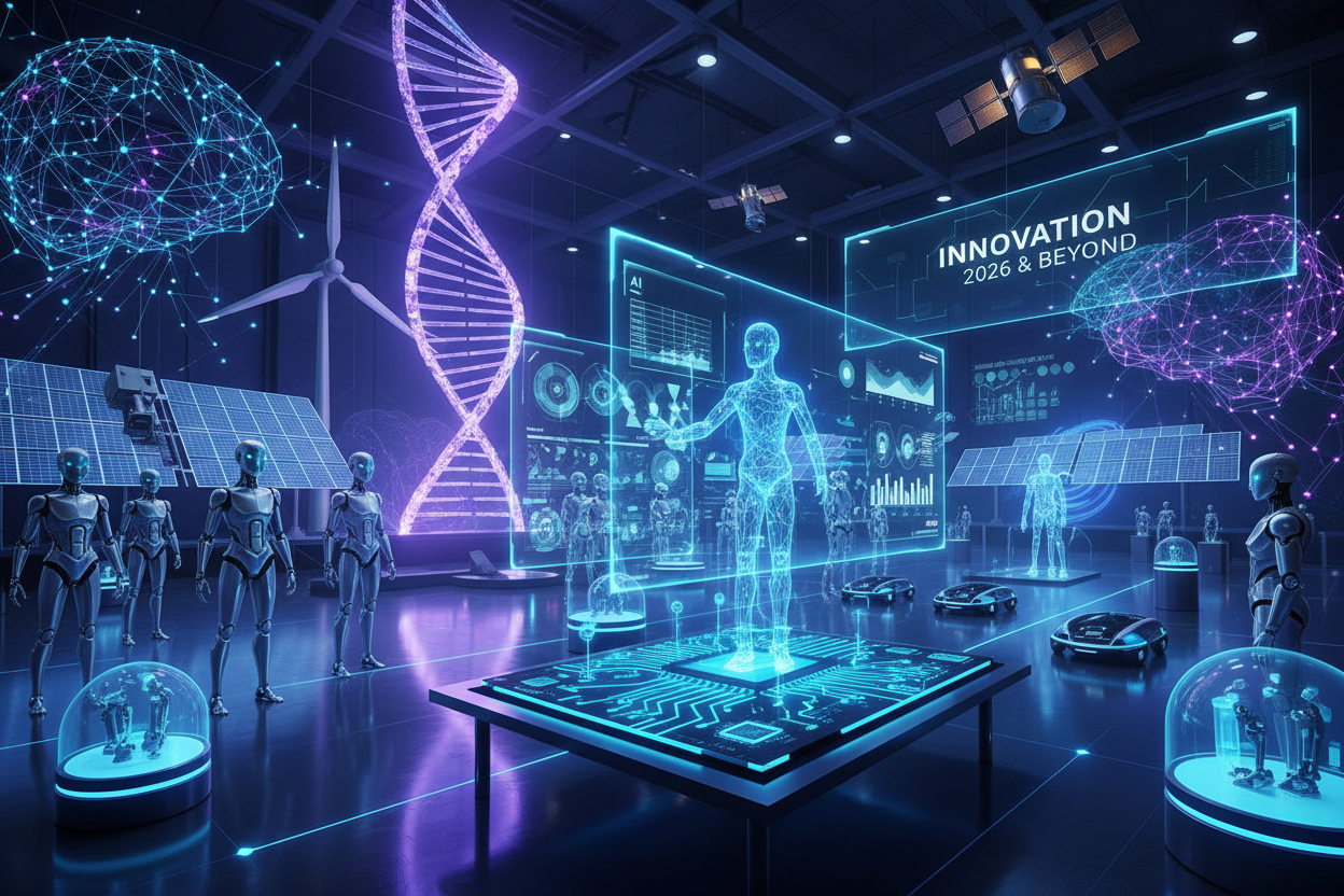 10 Breakthrough Technologies That Could Change the World in 2026 and Beyond