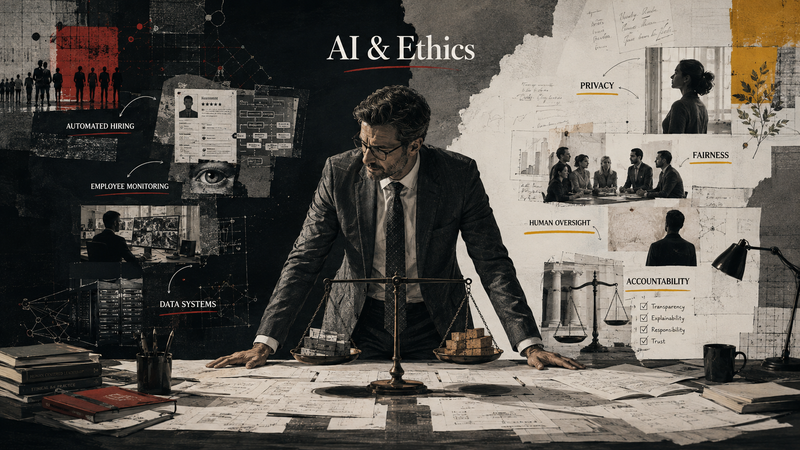 The Ethics and Risks of AI in the Workplace: What Every Business Needs to Know - Elite Pulse Global