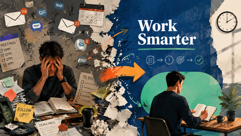 Stop Working 14-Hour Days - The Productivity Stack Every Entrepreneur Needs - Elite Pulse Global