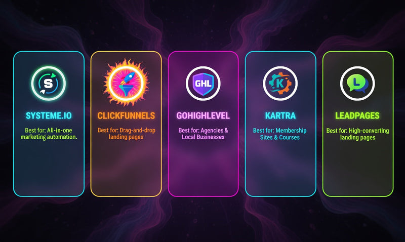 5 Best Sales Funnel Builders That Actually Convert - Elite Pulse