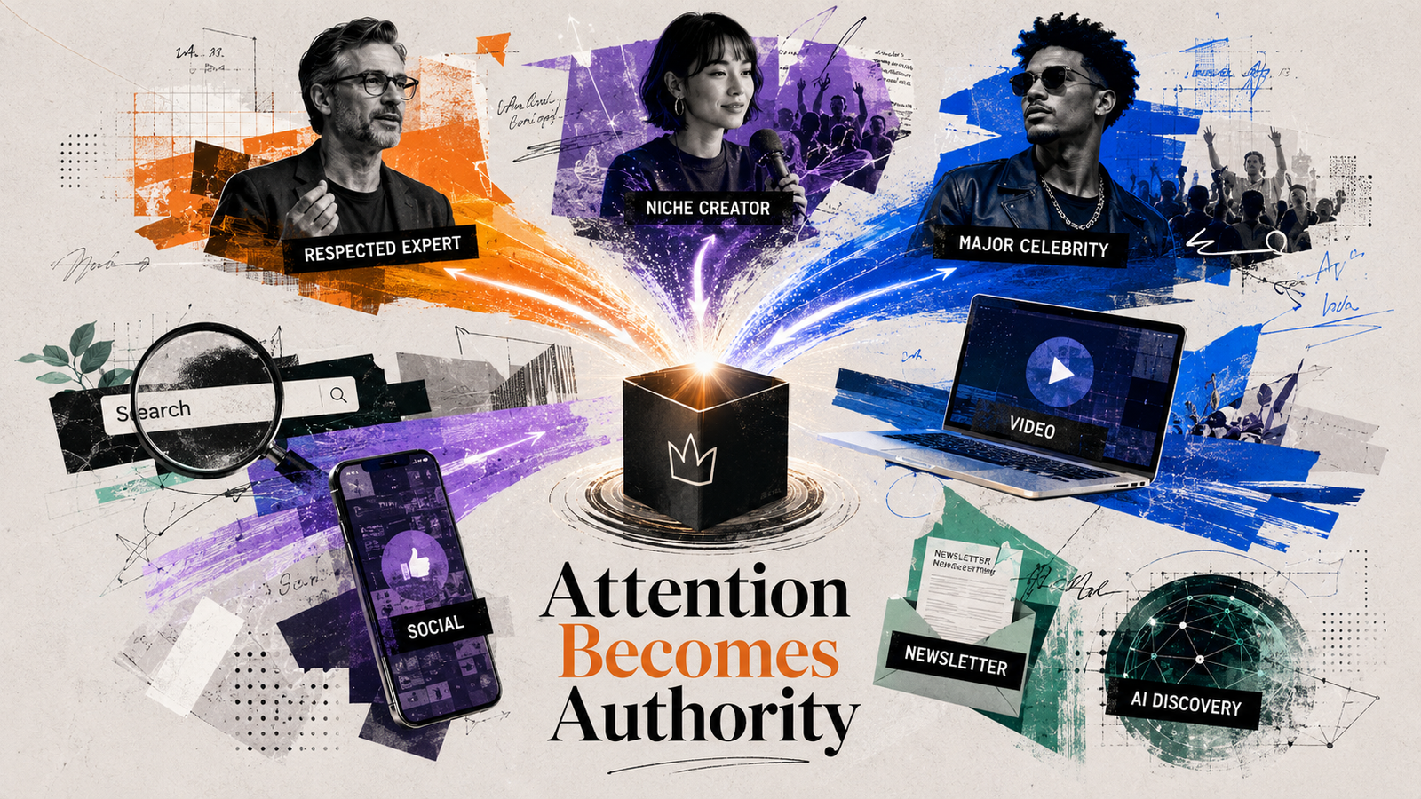The Attention Economy Explained: How Brands Build Authority Online - Elite Pulse Global