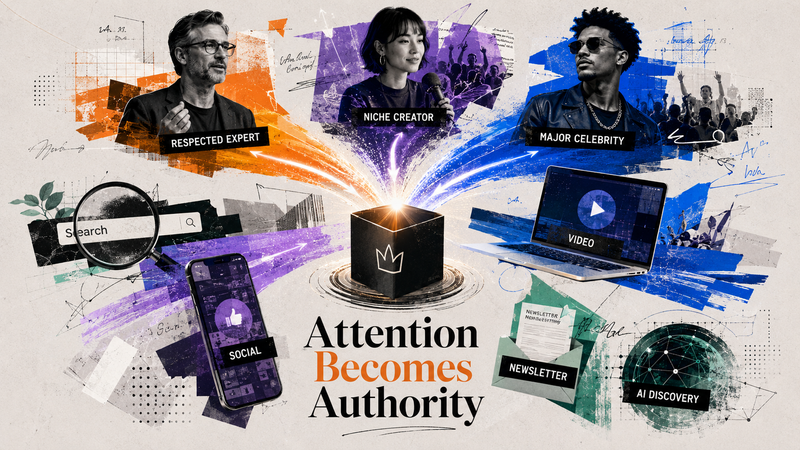 The Attention Economy Explained: How Brands Build Authority Online - Elite Pulse Global