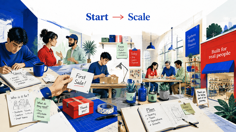 How to Start a Business: A Step-by-Step Guide for First-Time Entrepreneurs - Elite Pulse Global