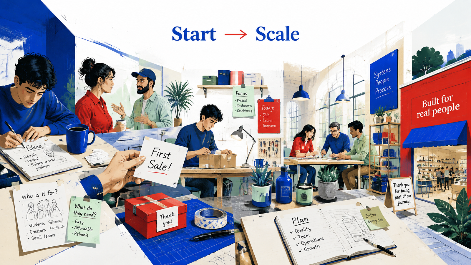 How to Start a Business: A Step-by-Step Guide for First-Time Entrepreneurs - Elite Pulse Global