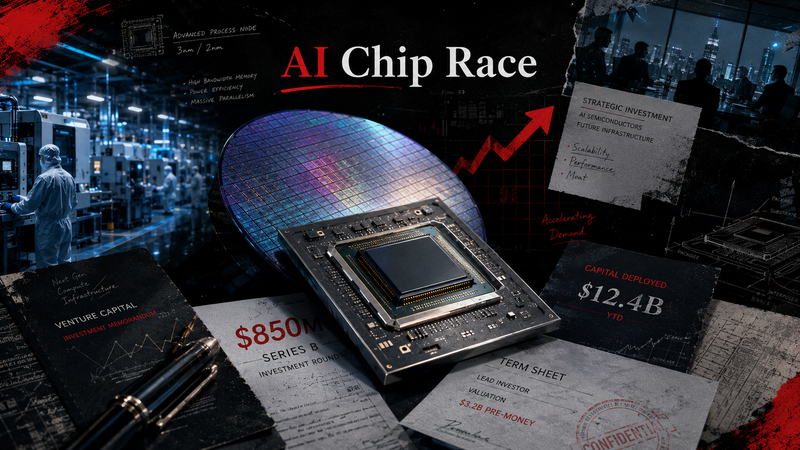 Why Investors Are Pouring Billions Into AI Chip Startups Right Now - Elite Pulse Global