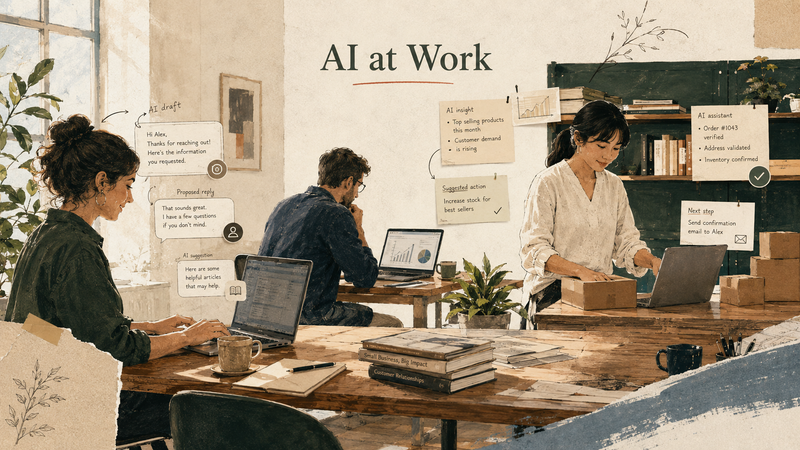 How Small and Mid-Sized Businesses Are Using AI to Work Smarter - Elite Pulse Global