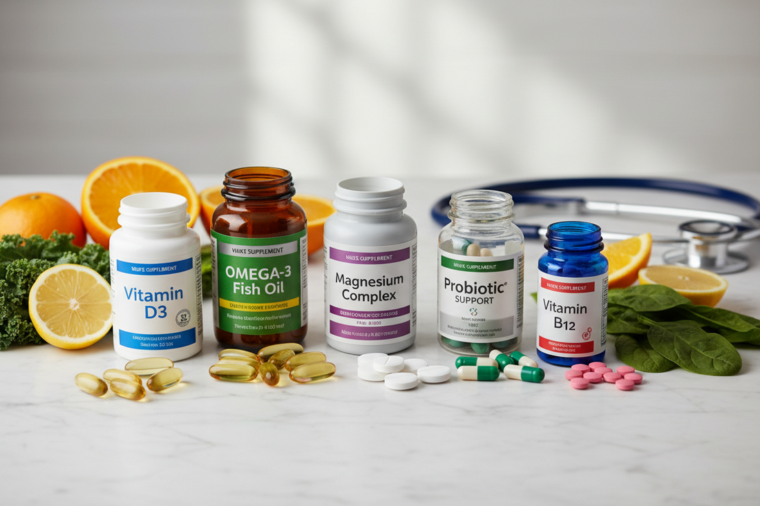 5 Supplements That Doctors Actually Recommend for Daily Health