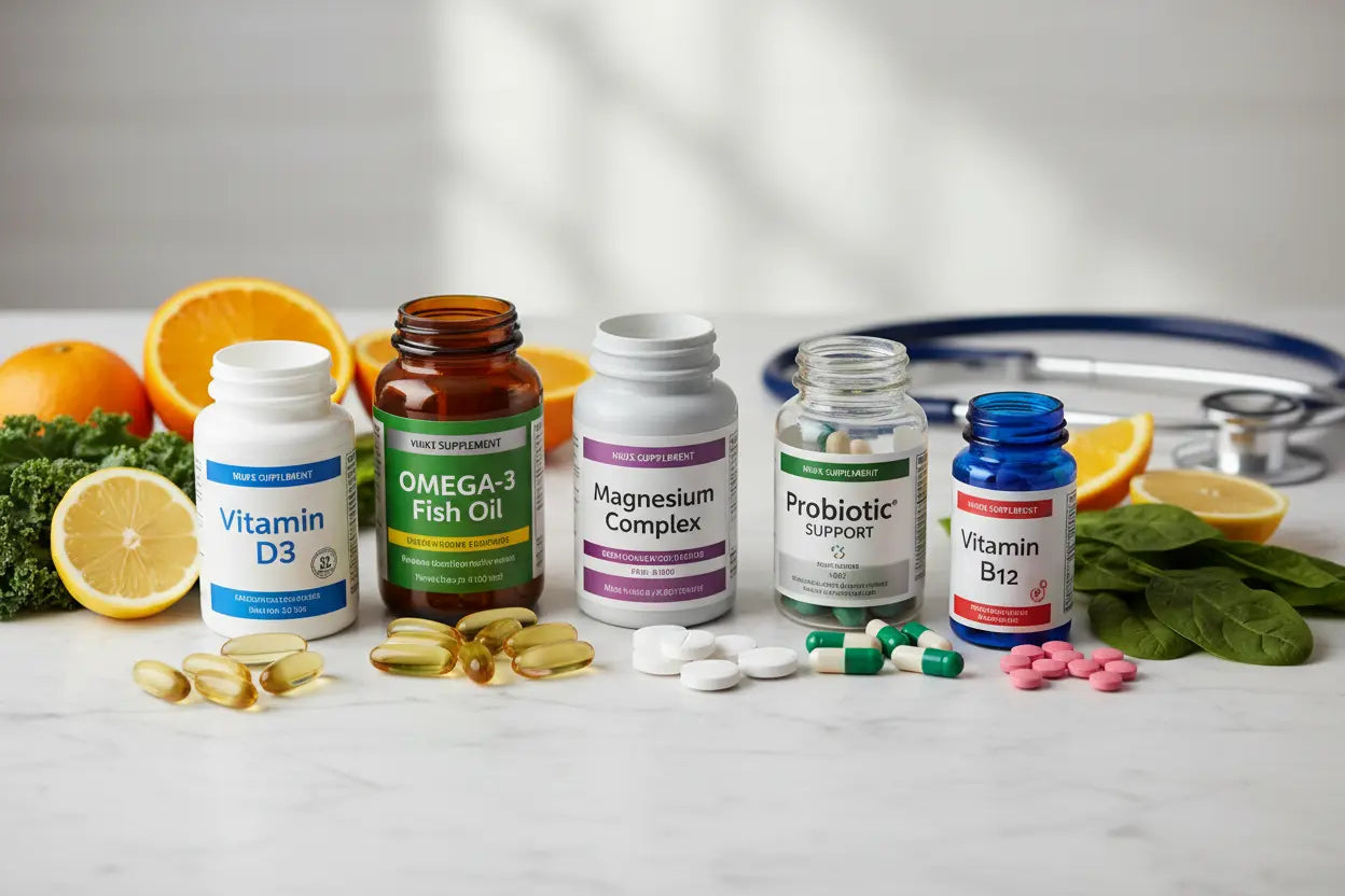 5 Supplements That Doctors Recommend for Daily Health - Elite Pulse