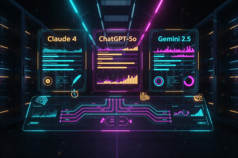 ChatGPT vs Gemini vs Claude: Which AI Model Delivers the Best Results? - Elite Pulse
