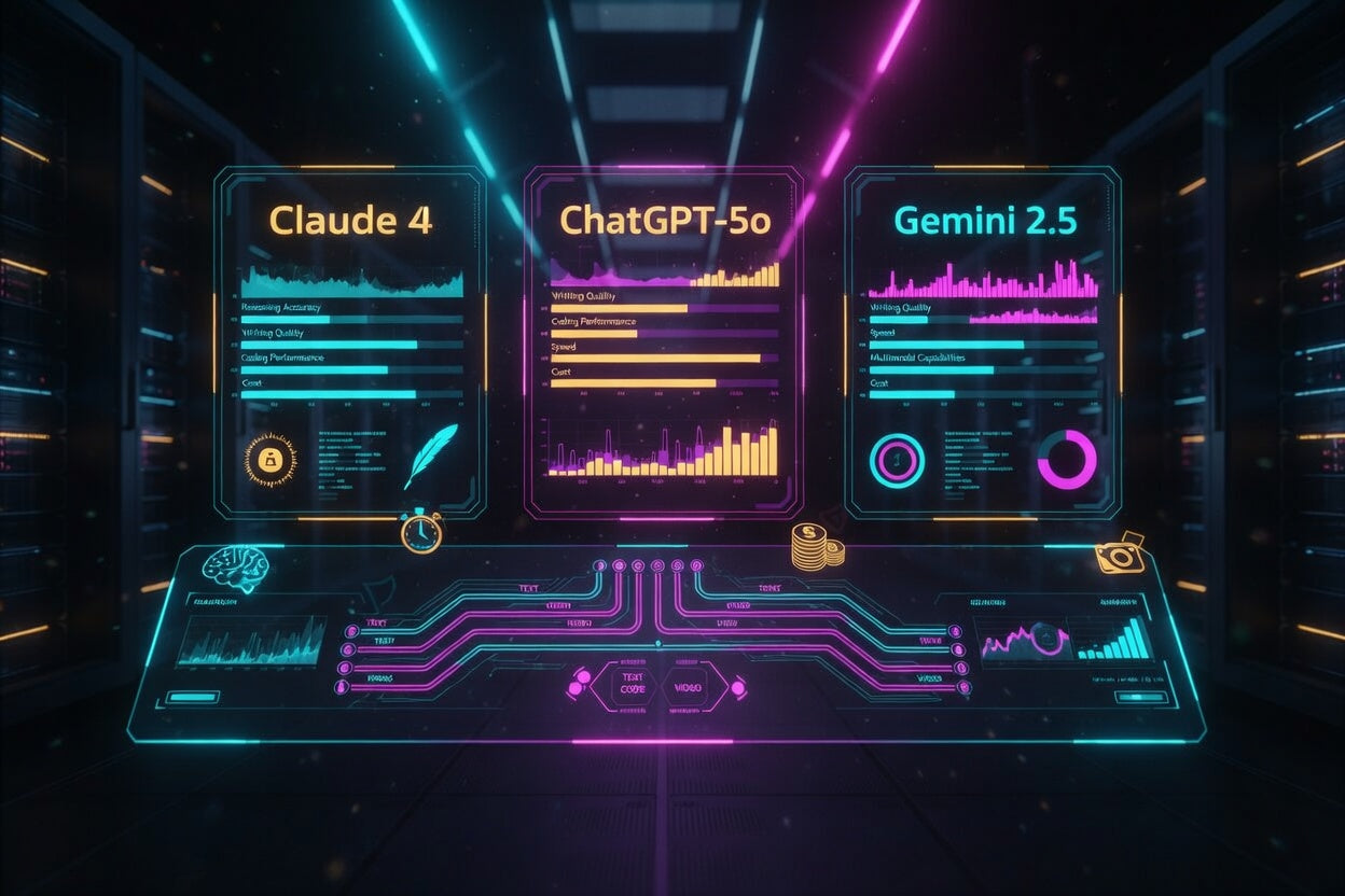 ChatGPT vs Gemini vs Claude: Which AI Model Delivers the Best Results? - Elite Pulse