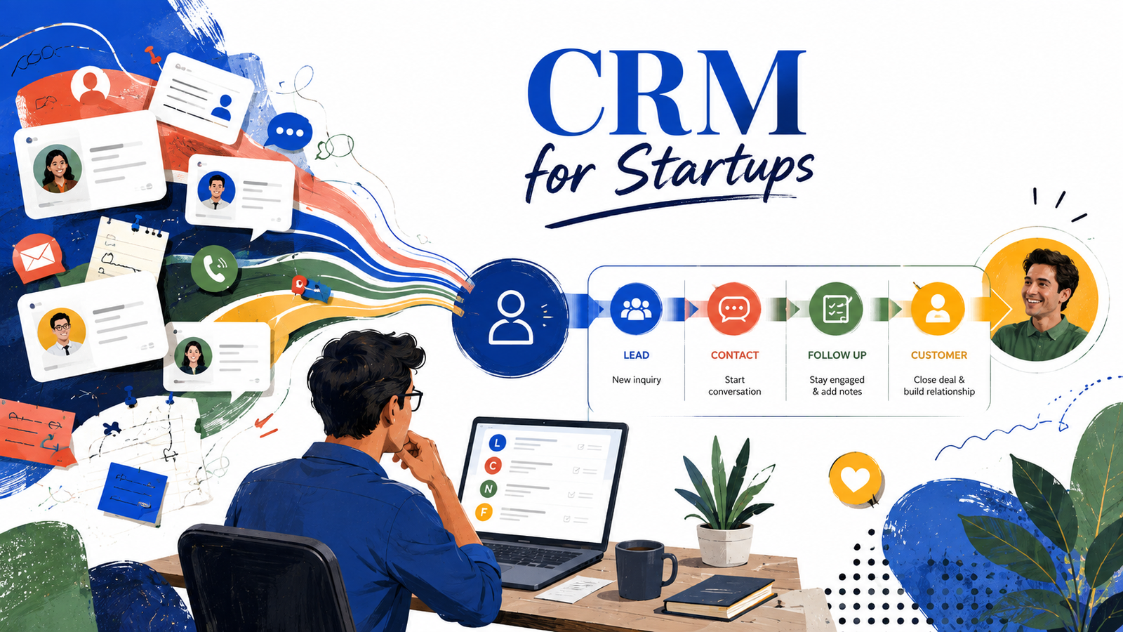 The Best CRM Software for Startups - Ranked by Stage, Budget & What Actually Works - Elite Pulse Global