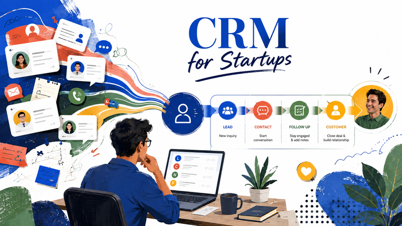 The Best CRM Software for Startups - Ranked by Stage, Budget & What Actually Works - Elite Pulse Global