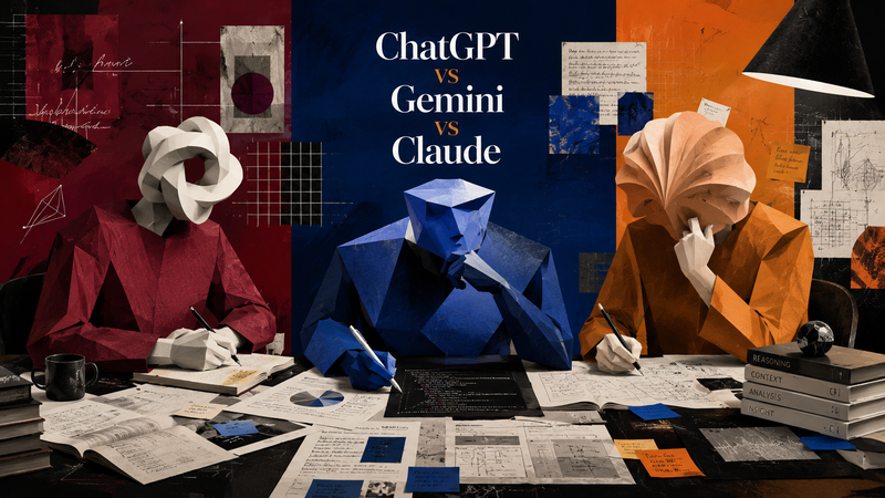 ChatGPT vs Gemini vs Claude: Which AI Model Delivers the Best Results? - Elite Pulse Global