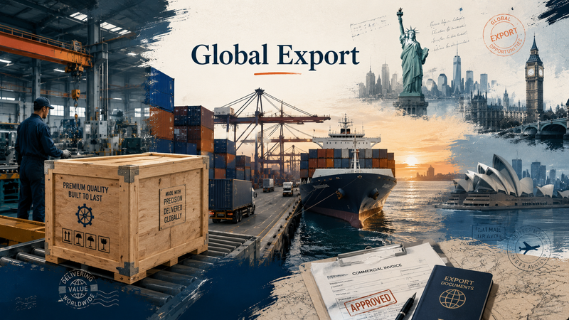 Cracking the Code: A Practical Guide to Exporting to Tier-1 Markets - Elite Pulse Global