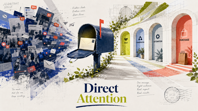 The Architecture of Attention: Why Email Marketing Still Out-Converts Everything Else - Elite Pulse Global