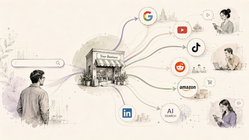 Why 'Search Everywhere Optimization' Is Replacing Single-Channel SEO for Small Businesses - Elite Pulse Global