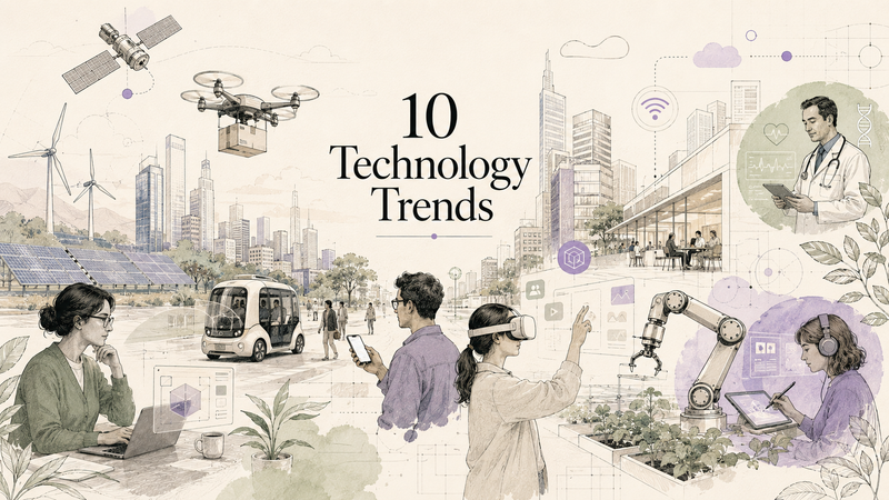10 Technology Trends That Are Quietly Reshaping the World Right Now - Elite Pulse Global