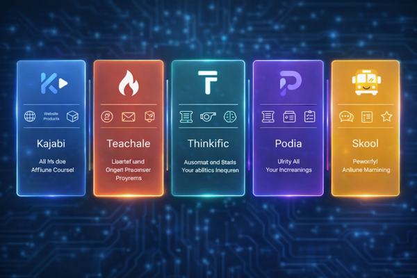 Top Online Course Platforms to Create & Sell Courses - Elite Pulse