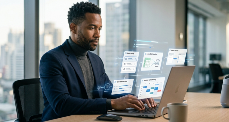 How to Automate Repetitive Daily Tasks Using AI - Elite Pulse Global