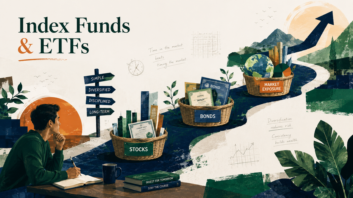 The Best Index Funds and ETFs for Beginners: A Simple Guide - Elite Pulse Global