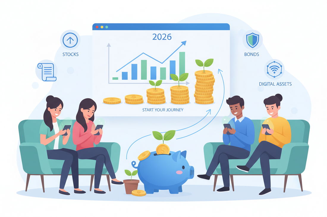 Best Ways to Start Investing in 2026 with Little Money: Beginner Guide