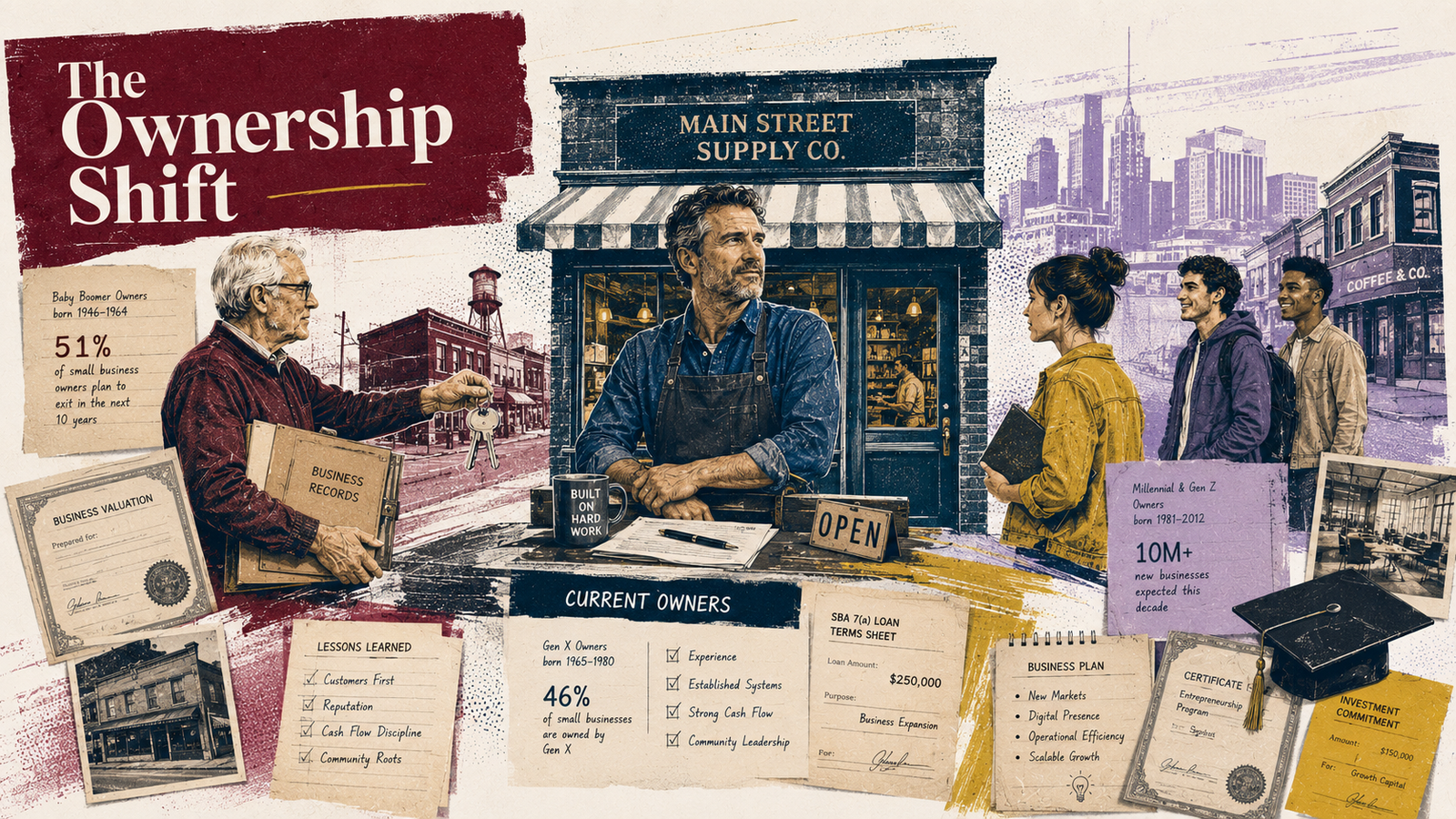 The 2026 Small Business Data Just Confirmed It: Gen X Still Runs the Show - Elite Pulse Global
