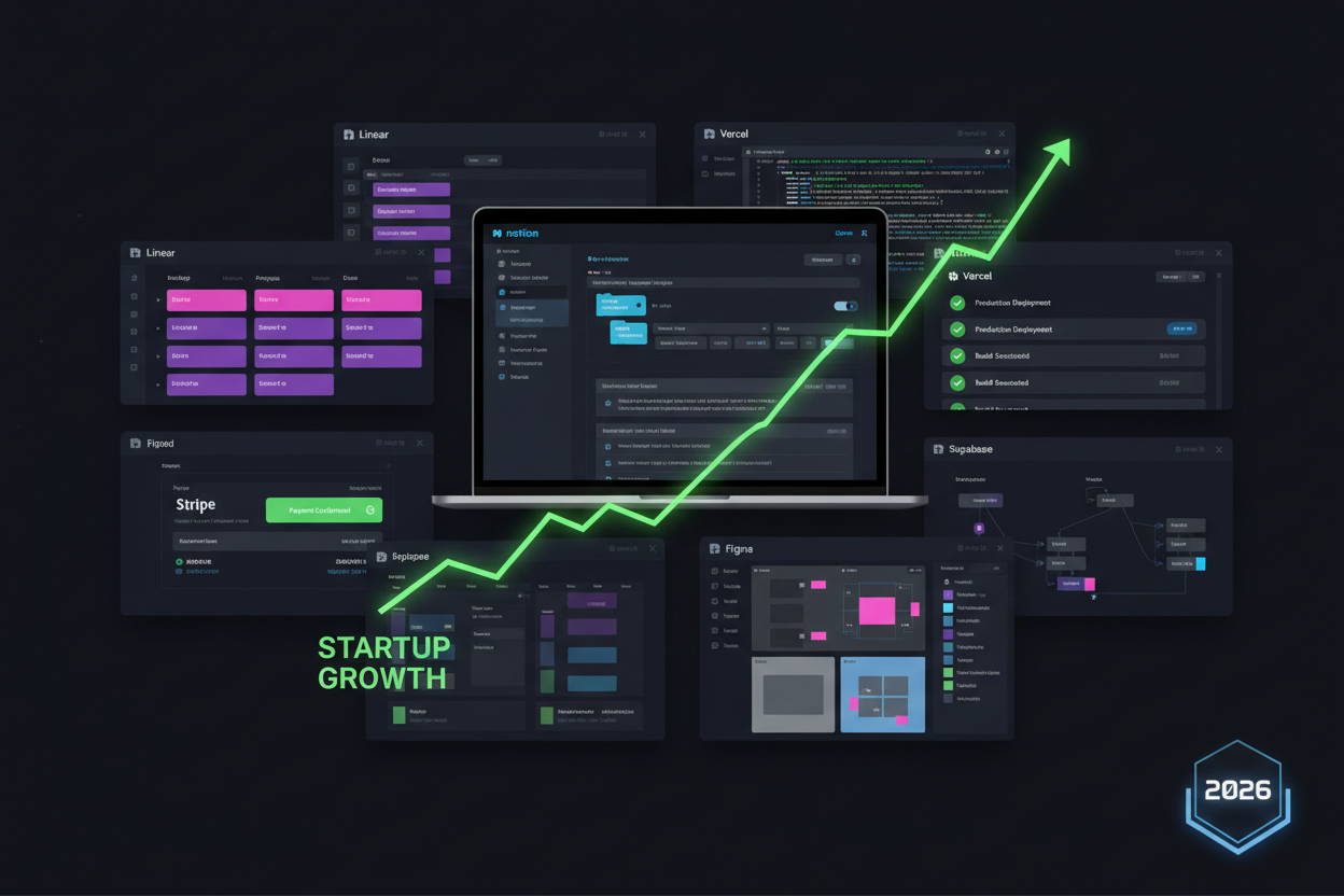 Top 10 SaaS Tools Every Startup Should Use in 2026