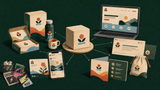 New business building a consistent brand identity across its products, packaging, website, customer communications, social content and support materials.