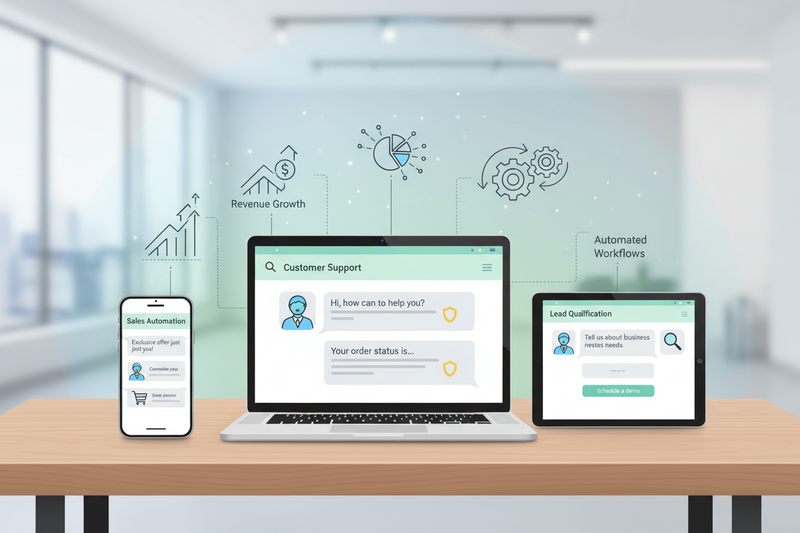 AI Chatbots That Help Businesses Save Time & Increase Sales - Elite Pulse