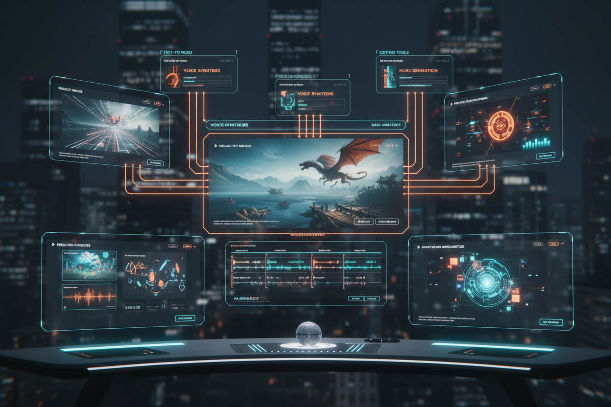 AI Video Generators That Help Creators Produce Content Faster - Elite Pulse Global