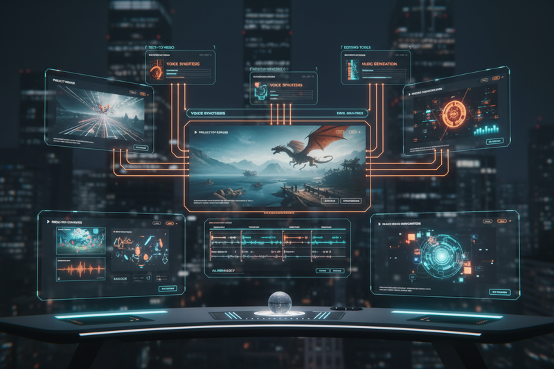AI Video Generators That Help Creators Produce Content Faster - Elite Pulse Global