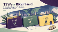 TFSA or RRSP First? A Canadian Beginner's Guide to Index Funds and ETFs