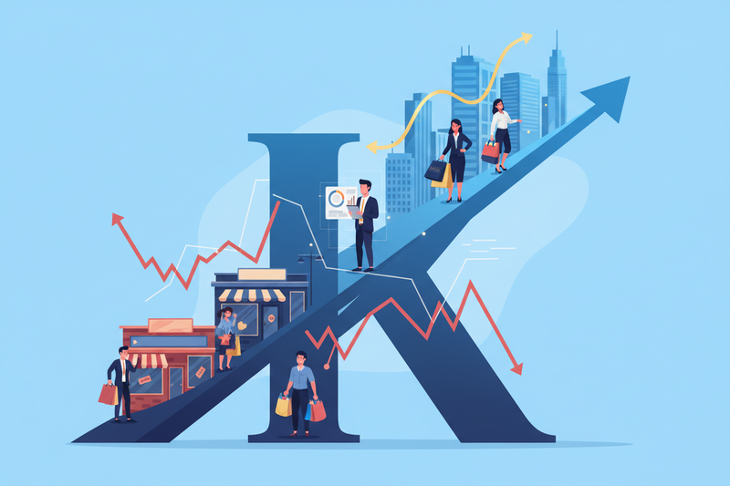 The 'K-Shaped Economy' Explained: What It Means for Small Business Owners - Elite Pulse Global