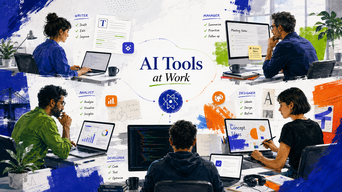 AI Tools That Are Actually Changing How Professionals Work - Elite Pulse Global