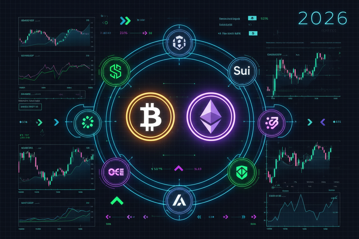 Top Cryptocurrencies to Watch in 2026: Trends and Market Insights
