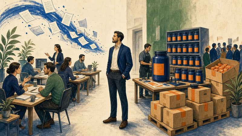 Choosing between a service business built on expertise and a product business built for repeatable sales.