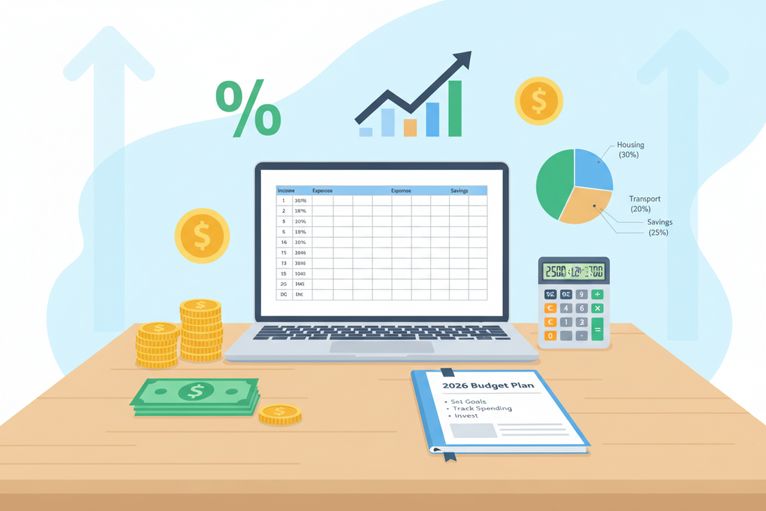 How to Create a Realistic Budget in 2026: Step-by-Step Guide for Beginners