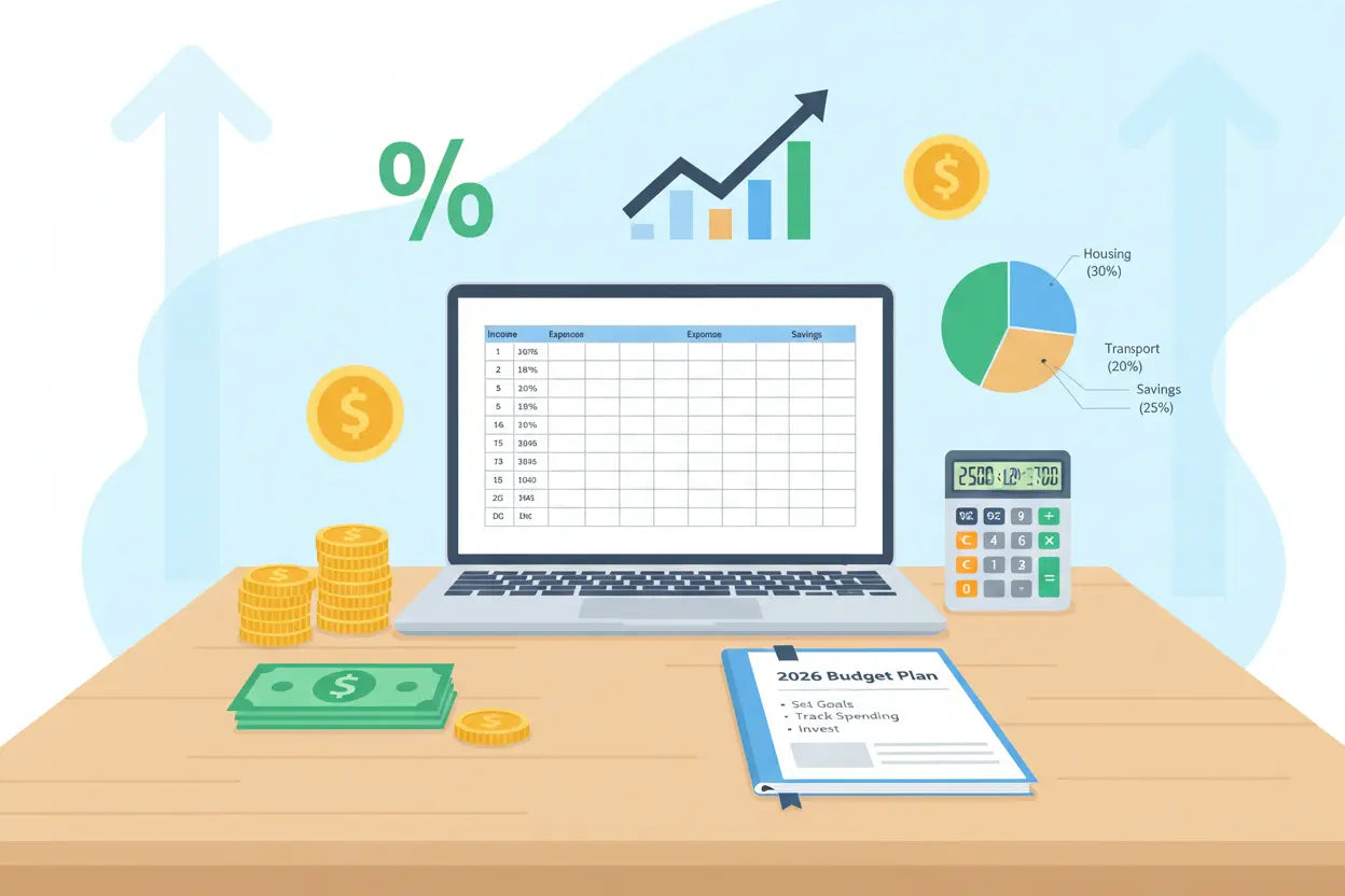 How to Create a Budget in 2026: Step-by-Step Guide for Beginners - Elite Pulse