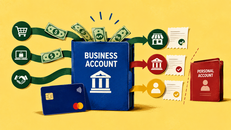How to Set Up Business Banking the Right Way