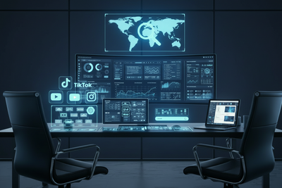 The Marketing Strategy for Global Organic Traffic Dominance