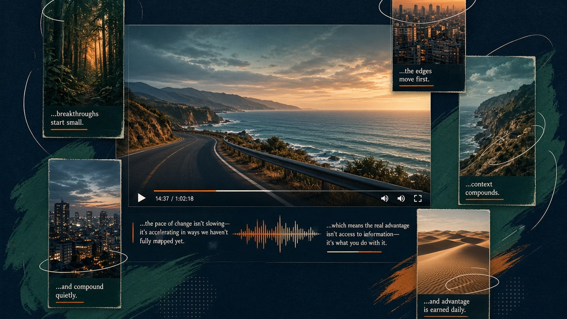 AI transforming a long-form video into multiple short-form content clips