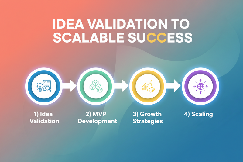 Startup Growth Blueprint: From Idea Validation to Scalable Success - Elite Pulse