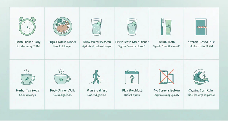 Stop Overeating at Night: Daily Habits That Actually Work