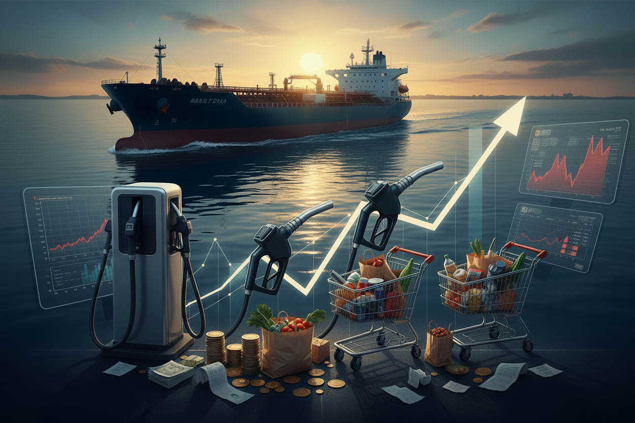 How US-Iran Conflict Are Already Affecting Your Grocery Bill and Gas Prices - Elite Pulse Global