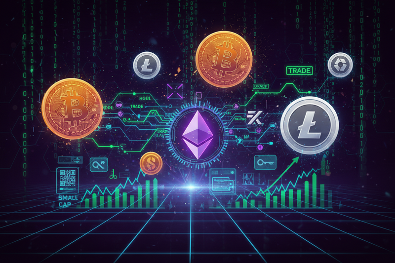How to Start Crypto Trading with Small Capital – A Beginner’s Guide - Elite Pulse