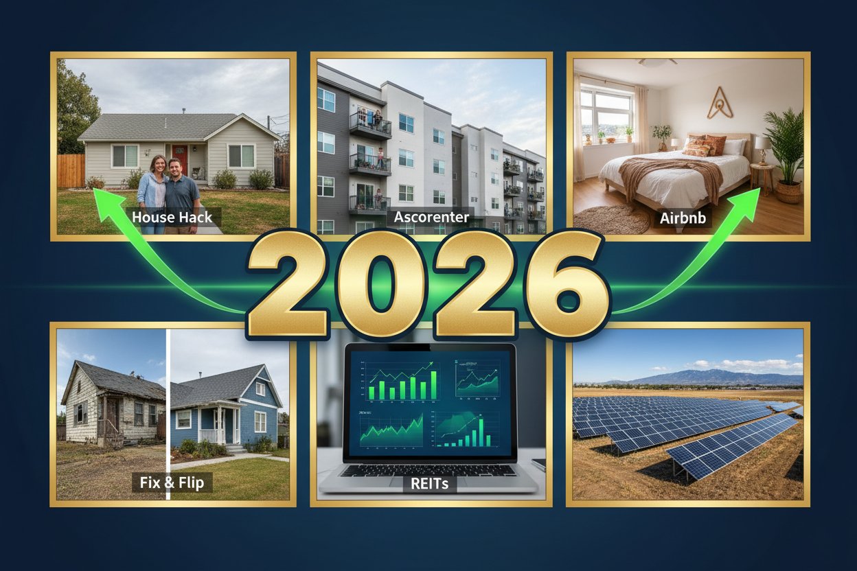 Top Real Estate Investment Strategies for 2026