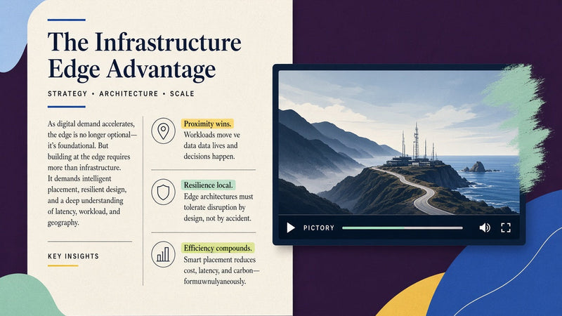 Blog article transformed into a polished video using AI.