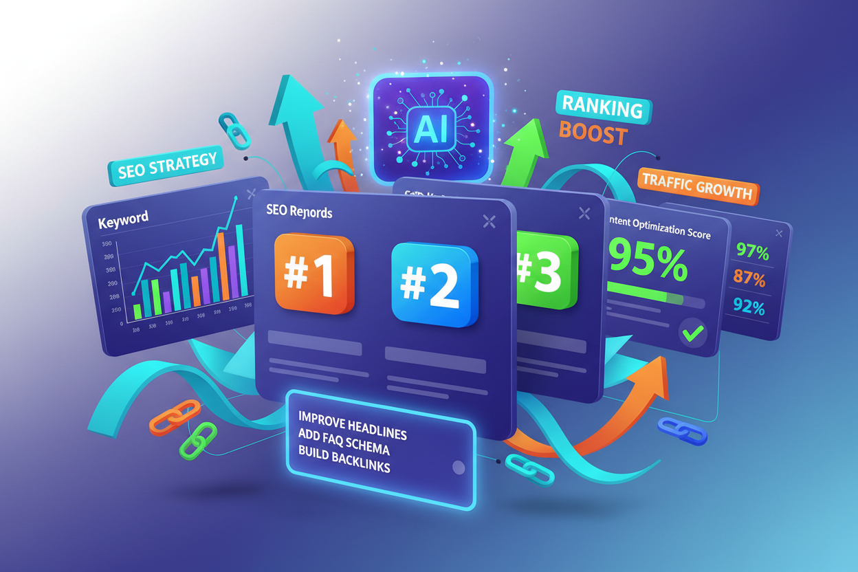 How to Use AI Tools for Better SEO Results and Rankings - Elite Pulse Global